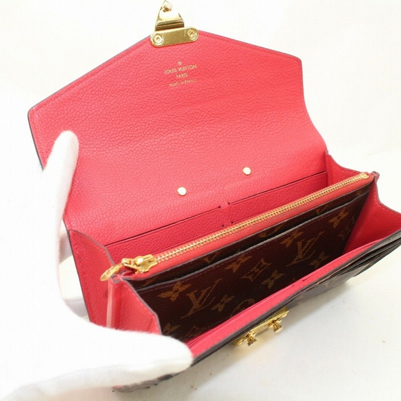 💯 Auth Louis Vuitton Pallas Bifold Wallet - Picture 5 of 8